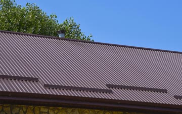 typical Grimes Hill corrugated roof uses