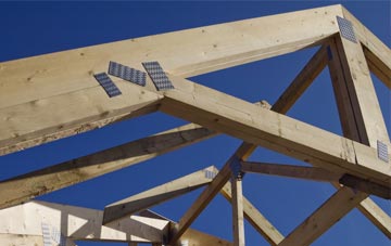 Grimes Hill roof trusses for new builds and additions