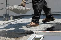 find rated Grimes Hill flat roofing replacement companies