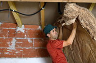 Grimes Hill tapered roof insulation